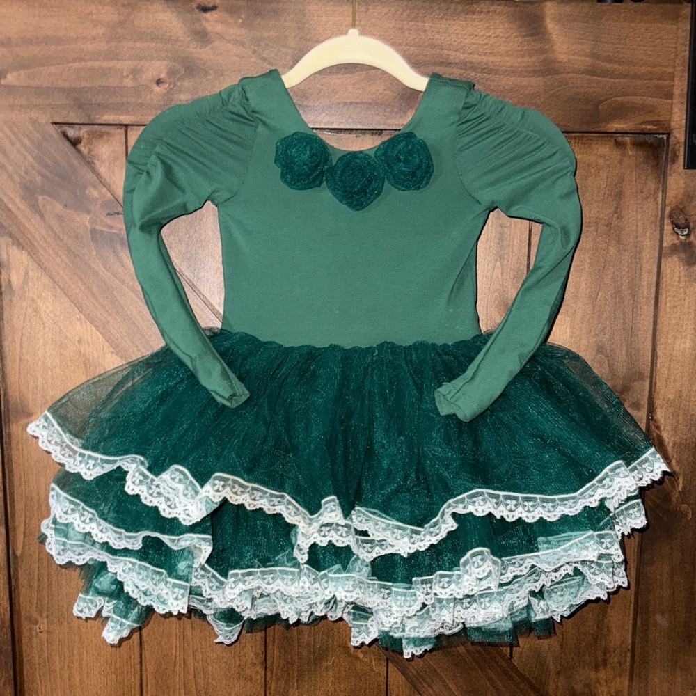 Dollcake | Hero Girl Tutu Winter Dress | Size 6
